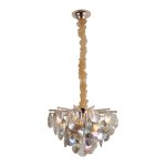 Люстра хрустальная Экономсвет 95303/6GD RNB