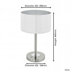 Настольная лампа Eglo 95334 ROMAO 1