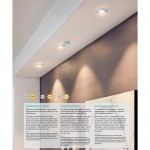 Встраиваемый светильник Eglo 95357 TEDO 1