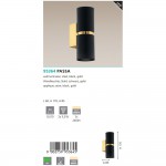 Настенно-потолочный светильник Eglo 95364 PASSA