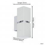 Настенно-потолочный светильник Eglo 95377 PASSA