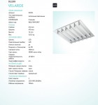 Настенно-потолочный светильник LED Eglo 95399 VELARDE