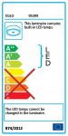 Настенно-потолочный светильник LED Eglo 95399 VELARDE