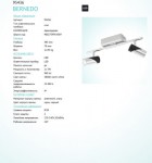 Светильник спот Eglo 95436 BERNEDO