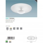 Настенно-потолочный светильник LED Eglo 95487 TORONJA