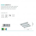 Настенно-потолочный светильник LED Eglo 95489 CARDITO-S