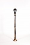 Светильник столб уличный 1 фонарь Oasis Light 91308S Gb