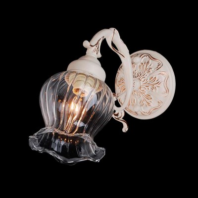 Светильник Eurosvet 9550/1 белый с золотом