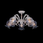 Светильник Eurosvet 9550/5 белый с золотом