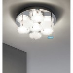 Настенно-потолочный светильник LED Eglo 95518 JURANDA