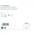 Настенно-потолочный светильник Eglo 95551 MANILVA-S