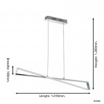 Подвесной светильник Eglo 95566 AGRELA