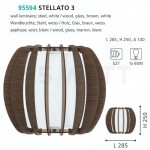 Настенно-потолочный светильник Eglo 95594 STELLATO 3