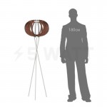 Торшер напольный Eglo 95596 STELLATO 3