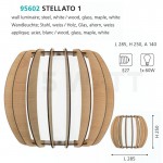 Настенно-потолочный светильник Eglo 95602 STELLATO 1