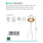 Торшер напольный Eglo 95604 STELLATO 1