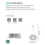 Подвесной светильник Eglo 95606 STELLATO 2