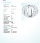 Настольная лампа Eglo 95611 STELLATO 2