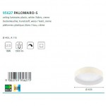 Настенно-потолочный светильник LED Eglo 95627 PALOMARO-S