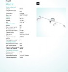 Светодиодный спот Eglo 95632 SALTO