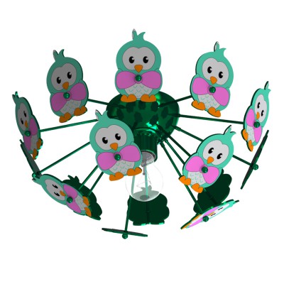 

Светильник потолочный Eglo 95636 VIKI 2, 95636