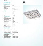 Настенно-потолочный светильник LED Eglo 95661 FRADELO