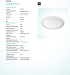 Настенно-потолочный светильник Eglo 95678 COMPETA 1