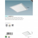 Настенно-потолочный светильник Eglo 95681 COMPETA 1