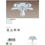 Светодиодный спот Eglo 95752 PEDREGAL