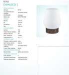 Настольная лампа Eglo 95762 DAMASCO 1