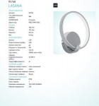 Настенно-потолочный светильник Eglo 95768 LASANA