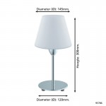 Настольная лампа Eglo 95786 DAMASCO 1