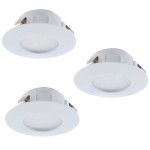 Встраиваемый диодный светильник Eglo 95807 PINEDA (3шт)