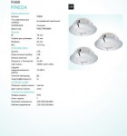 Встраиваемый светильник Eglo 95808 PINEDA