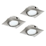 Встраиваемый светильник Eglo 95846 PINEDA