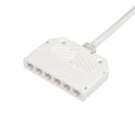 Разветвитель ARL-DT-6xF 25cm (24AWG, 9A, 48V, Female) Arlight 31590
