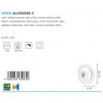 Настенно-потолочный светильник Eglo 95905 ALVENDRE-S