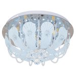 Люстра круглая Экономсвет 9590/6CR RC WTLED