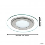 Встраиваемый светильник Eglo 95932 PINEDA 1