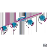 Светильник для детской комнаты Eglo 95944 LAIA 1