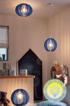 Светильник для детской комнаты синий Eglo 95948 FABELLA