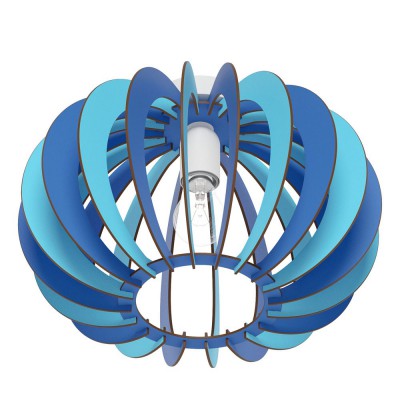 Светильник для детской комнаты синий Eglo 95948 FABELLA