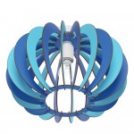 Светильник для детской комнаты синий Eglo 95948 FABELLA