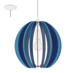 Светильник для детской комнаты синий Eglo 95949 FABELLA