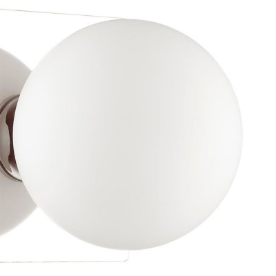 Плафон стекло шар 95мм с резьбой 20мм Lumion 4566 ASTRID Плафон стекло шар 95мм с резьбой 20мм Lumion 4566 ASTRID