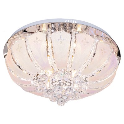 Потолочный светильник Экономсвет 9596/12CR RC WTLED