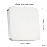 Настенно-потолочный светильник Eglo 95968 CUPELLA