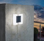 Уличный светодиодный светильник настенный Eglo 95987 SITIA