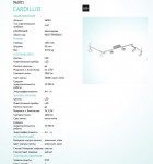 Светодиодный спот Eglo 96001 CARDILLIO