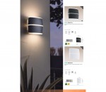 Уличный светодиодный светильник настенный Eglo 96007 PERAFITA